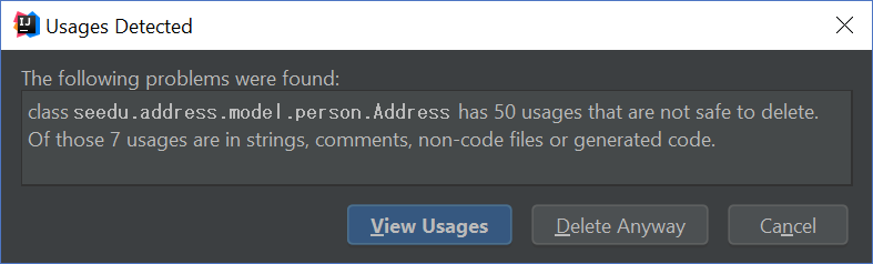 Connectify - Tutorial: Removing Fields